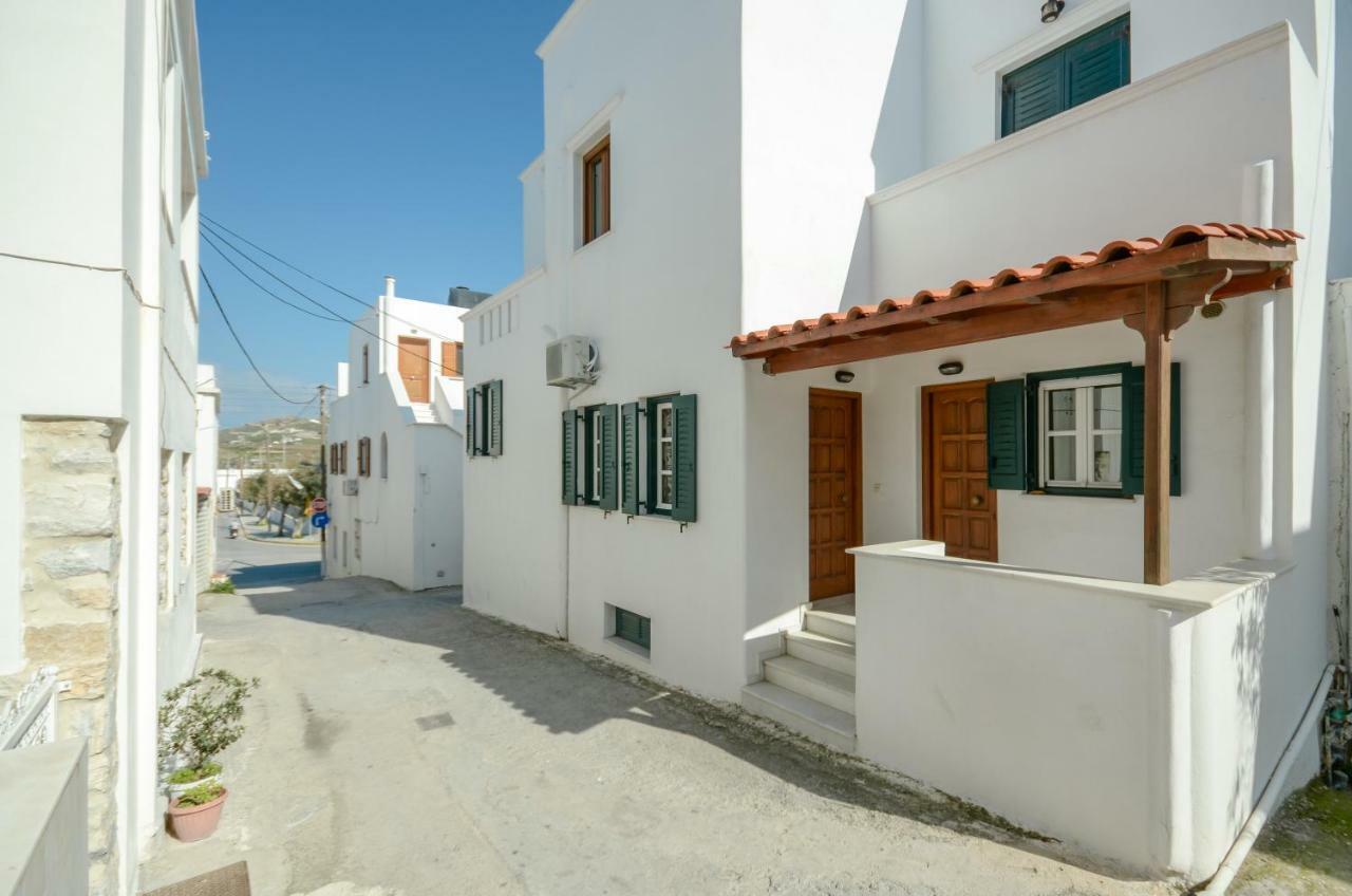 Апартаменты Naxos House Naxos City Экстерьер фото