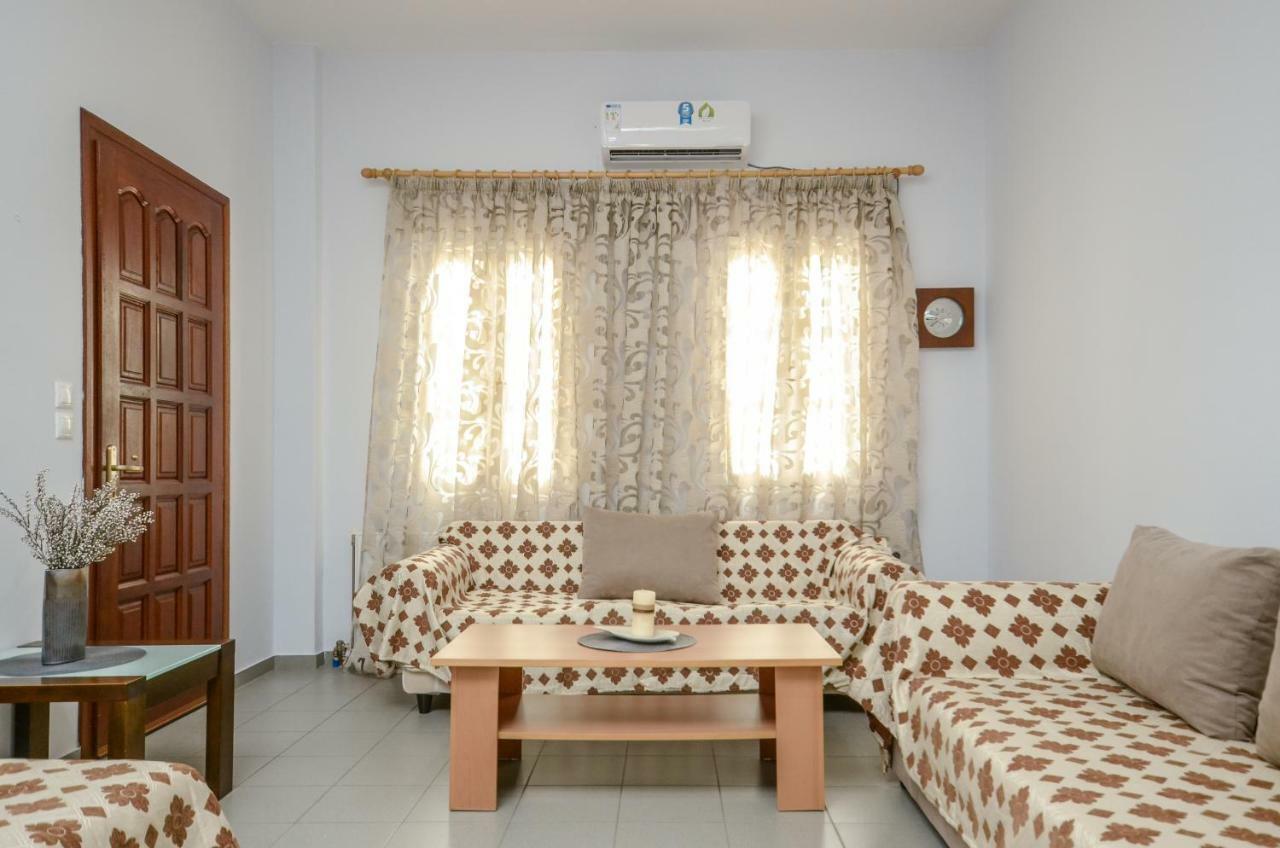 Апартаменты Naxos House Naxos City Экстерьер фото