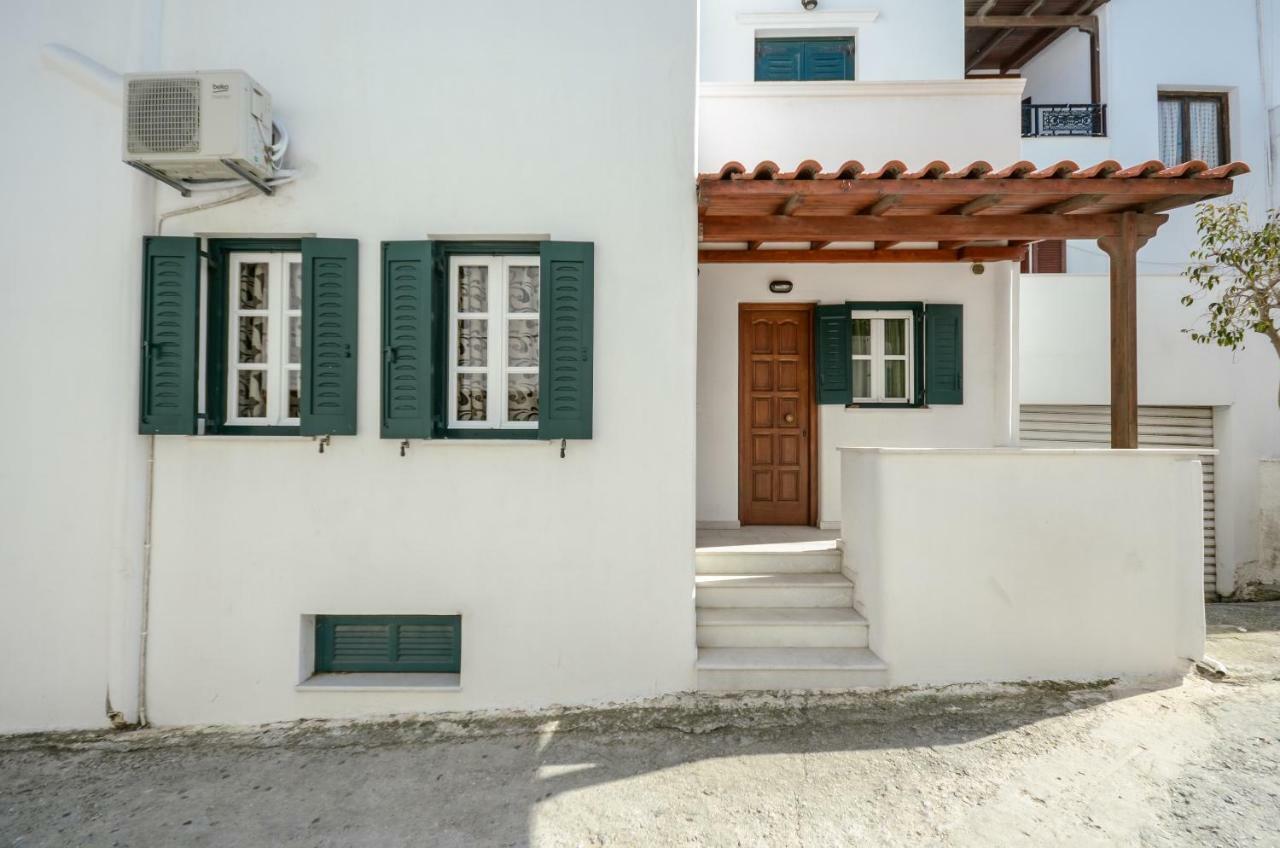Апартаменты Naxos House Naxos City Экстерьер фото