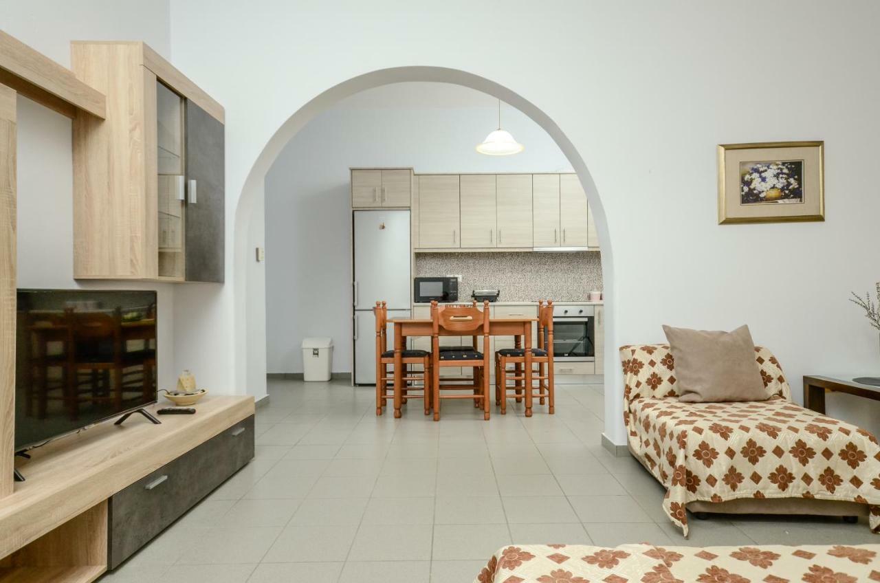 Апартаменты Naxos House Naxos City Экстерьер фото