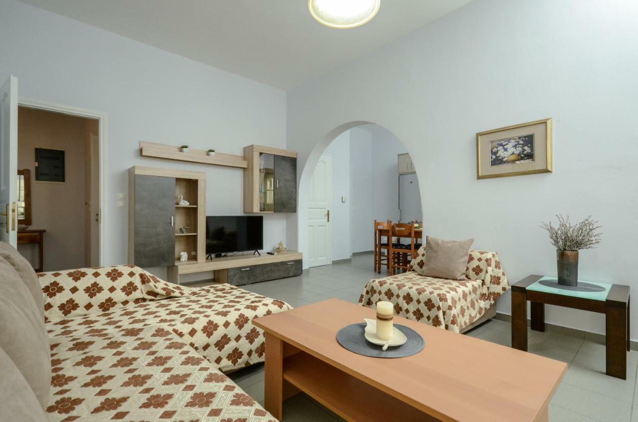 Апартаменты Naxos House Naxos City Экстерьер фото