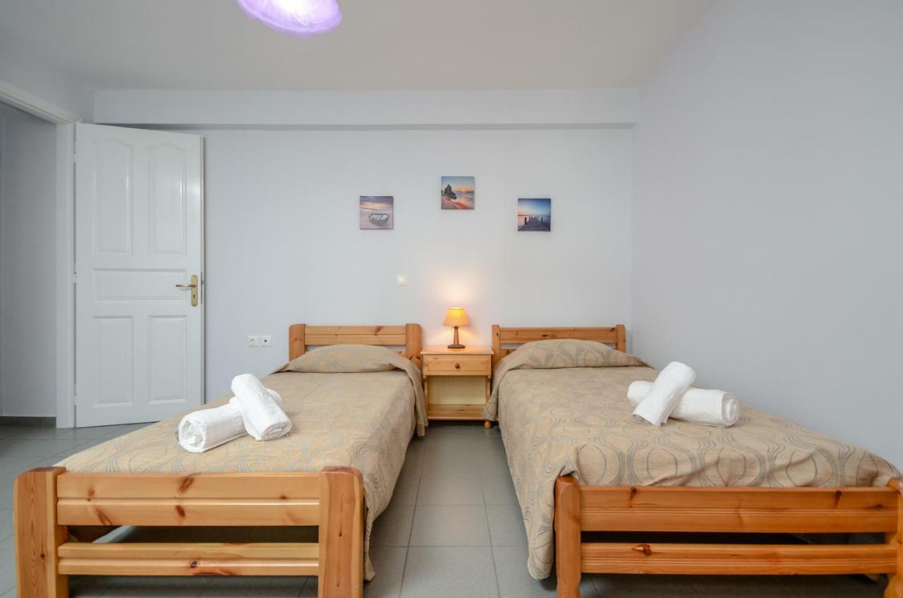 Апартаменты Naxos House Naxos City Экстерьер фото