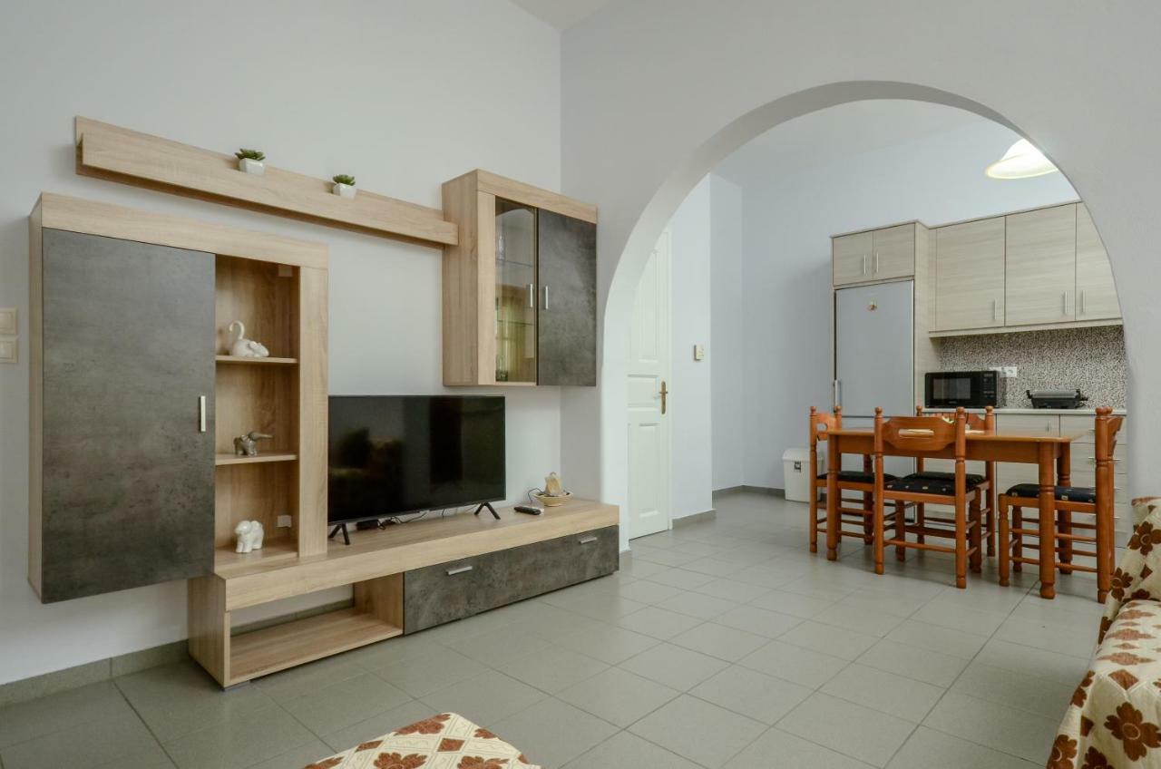 Апартаменты Naxos House Naxos City Экстерьер фото