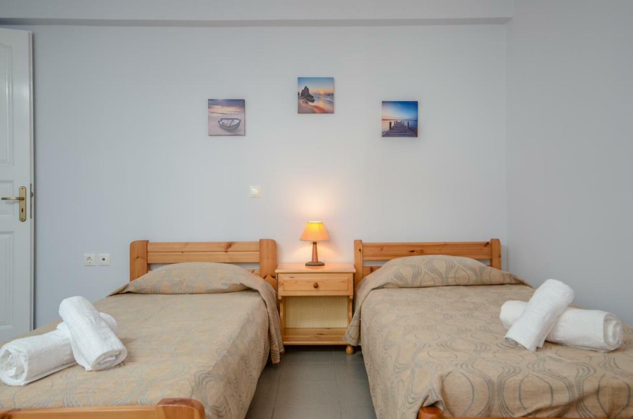 Апартаменты Naxos House Naxos City Экстерьер фото