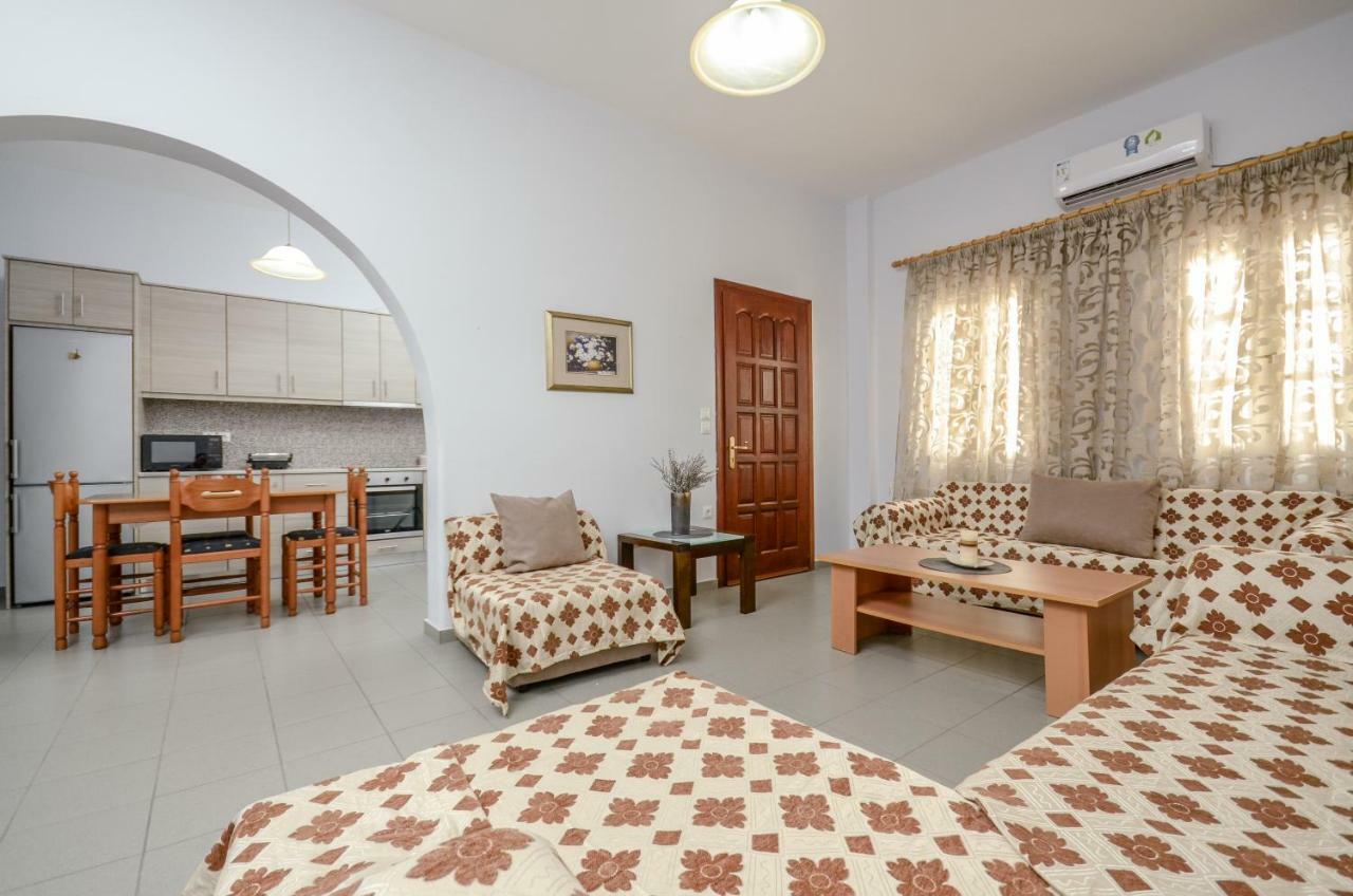 Апартаменты Naxos House Naxos City Экстерьер фото